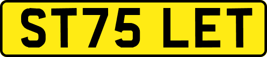 ST75LET