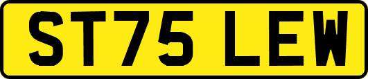 ST75LEW