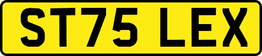 ST75LEX