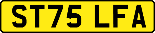 ST75LFA