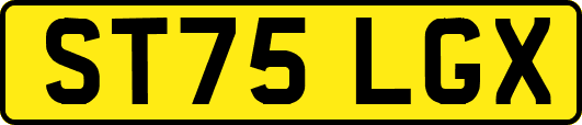 ST75LGX