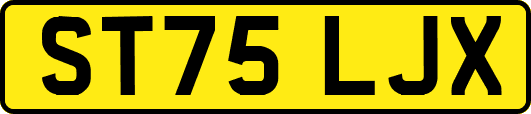 ST75LJX