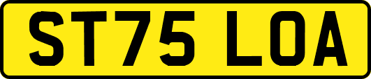 ST75LOA
