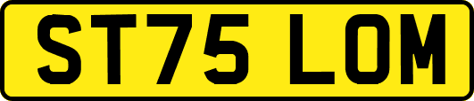 ST75LOM