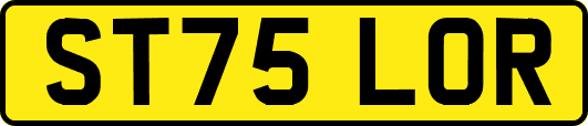 ST75LOR
