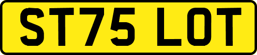 ST75LOT