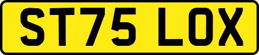 ST75LOX