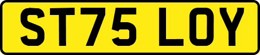 ST75LOY