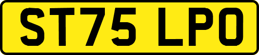 ST75LPO