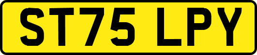 ST75LPY