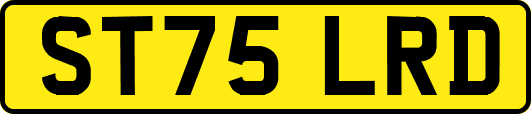 ST75LRD