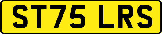 ST75LRS