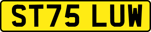 ST75LUW