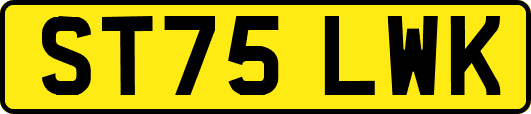 ST75LWK