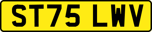 ST75LWV