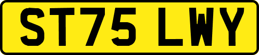 ST75LWY