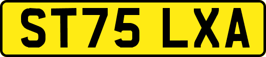 ST75LXA