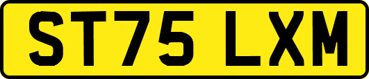 ST75LXM