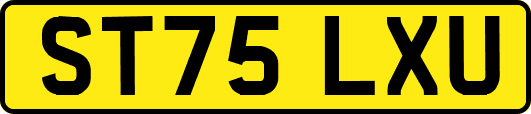 ST75LXU