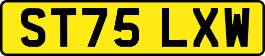 ST75LXW