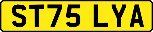 ST75LYA