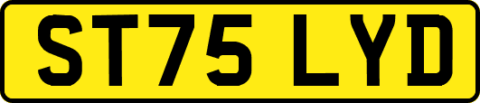 ST75LYD