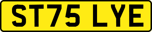ST75LYE
