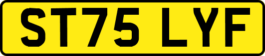ST75LYF