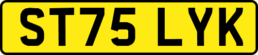 ST75LYK