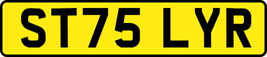 ST75LYR
