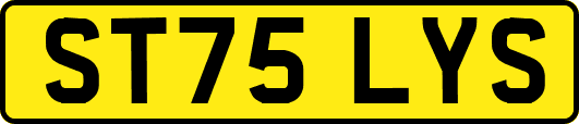 ST75LYS