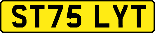 ST75LYT