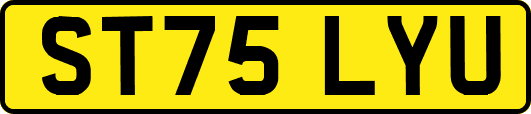 ST75LYU