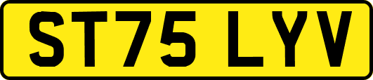 ST75LYV