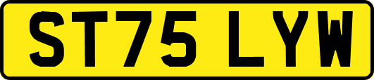 ST75LYW