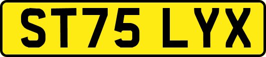 ST75LYX