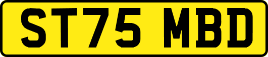 ST75MBD