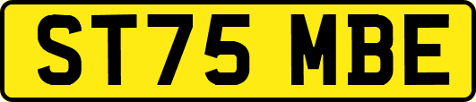 ST75MBE