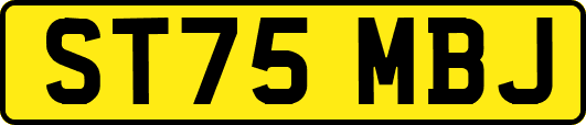ST75MBJ