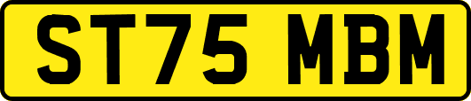 ST75MBM
