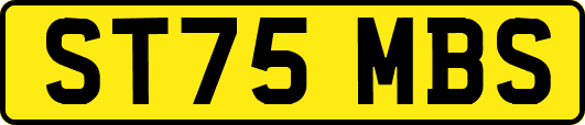 ST75MBS