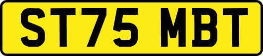 ST75MBT
