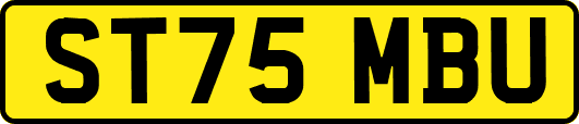 ST75MBU