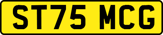ST75MCG