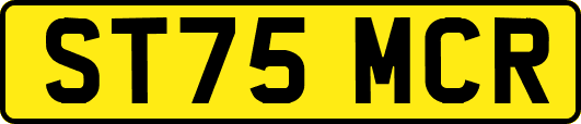 ST75MCR