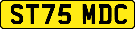 ST75MDC