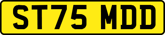 ST75MDD