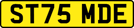ST75MDE
