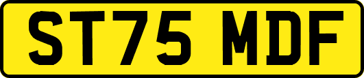 ST75MDF