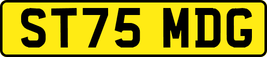 ST75MDG